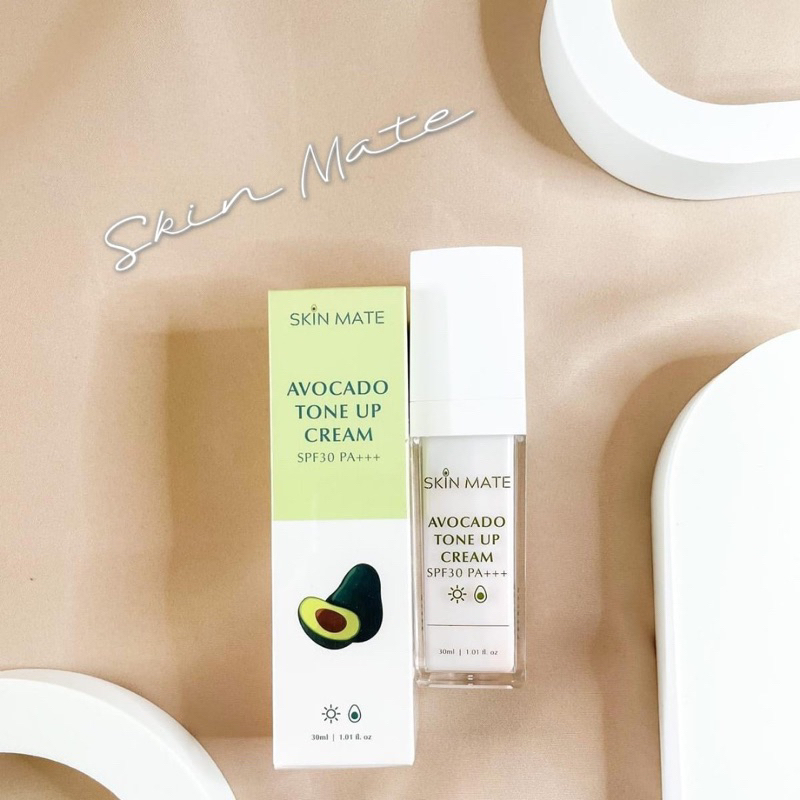 【READY STOCK】 Skinmate 鳄梨防晒润肤霜🥑Skin Mate Avocado Tone Up Cream ...