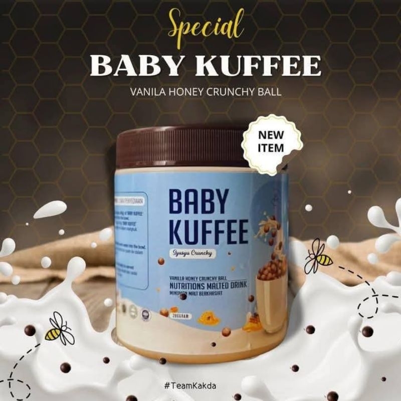 𝗧𝗘𝗥𝗠𝗨𝗥𝗔𝗛 ! 𝗕𝗔𝗕𝗬 𝗞𝗨𝗙𝗙𝗘 𝗞𝗨𝗥𝗨𝗦 𝗕𝗬 𝗬𝗨𝗡𝗜𝗘𝗬 | Shopee Malaysia