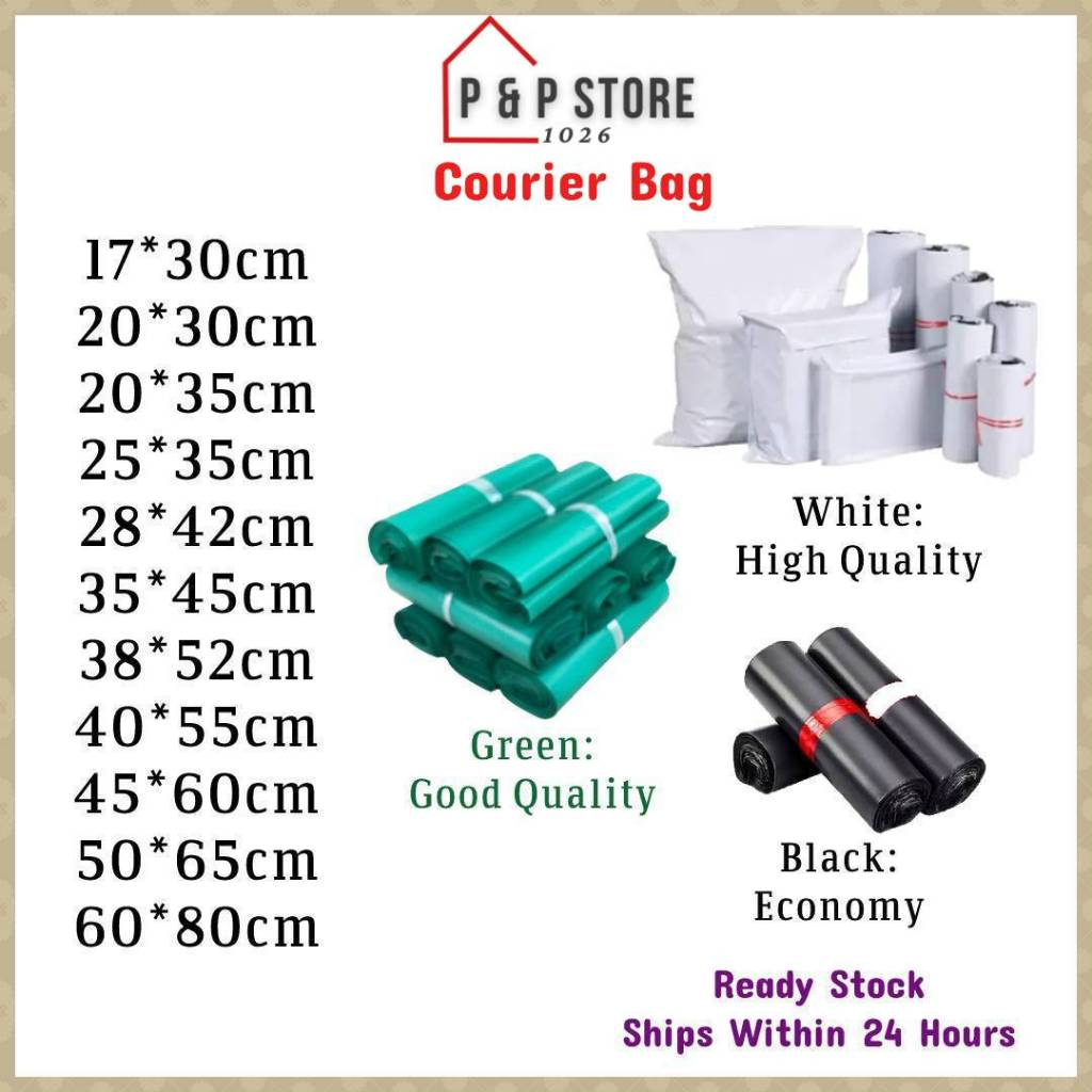 Courier Bag Parcel Bag Flyer Courier Plastic Kurier Plastik Beg Mailing ...