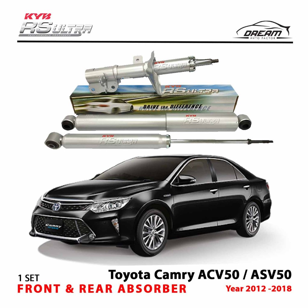 Toyota Camry ACV50 ASV50 Kayaba KYB RS Ultra Front And Rear Absorber ...