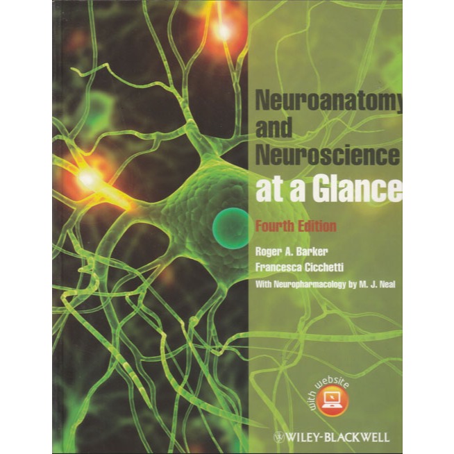 Neuroanatomy and Neuroscience at a Glance, 4th Edition CMP | Shopee ...