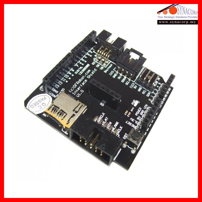 Arduino Interface Shield | Shopee Malaysia