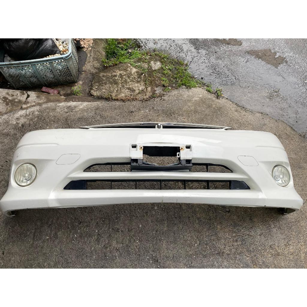 TOYOTA ESTIMA ACR30 FRONT BUMPER + FRONT CAMERA | Shopee Malaysia