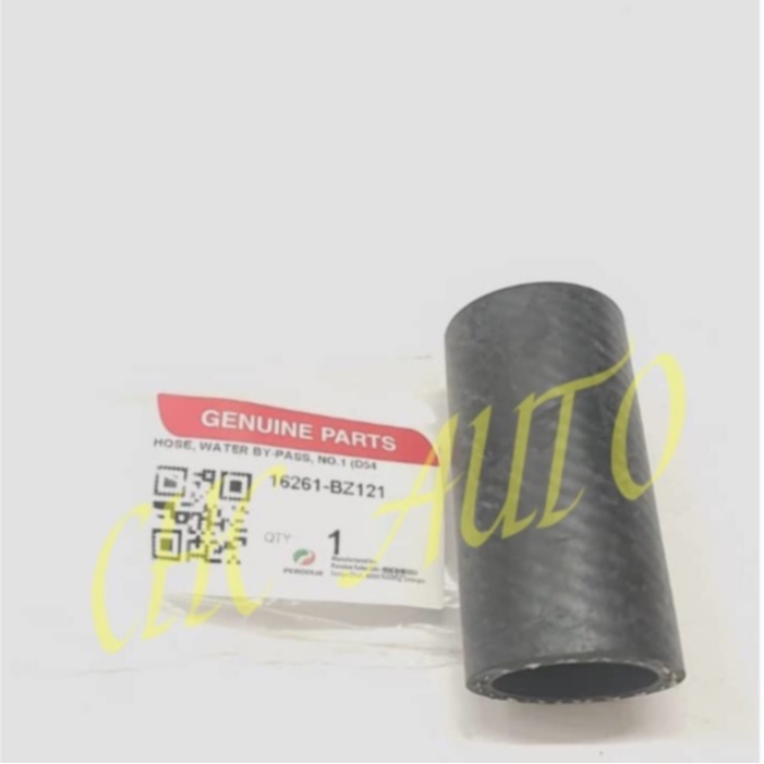 100% ORIGINAL 16261-BZ121 PERODUA RADIATOR BYPASS HOSE MYVI 1.3 MYVI ...