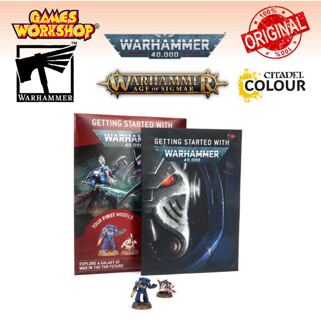 Getting Started With Warhammer 40,000 Warhammer 40K Games Workshop ...
