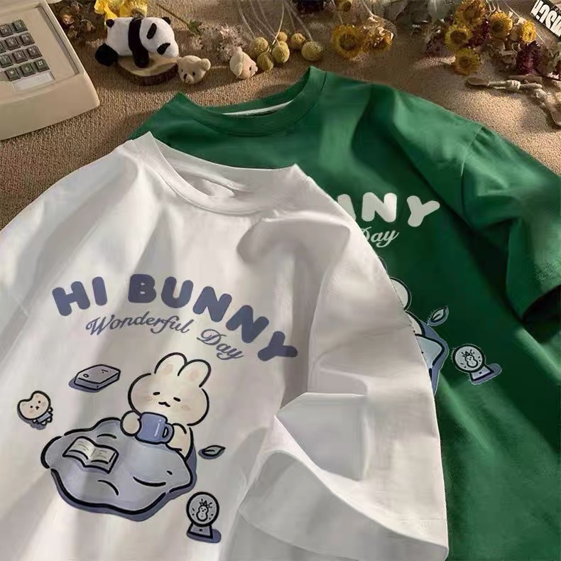 24Hour shipping ）Maise STUDIOPullover Oversize Trendy Cartoon original ...