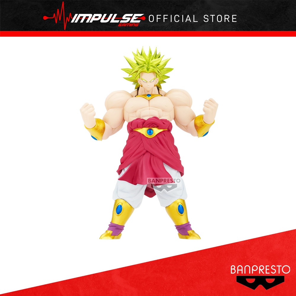 Figurine Broly Legendary Super Saiyan Dragon Ball Z 20 cm Blood of Saiyans Banpresto