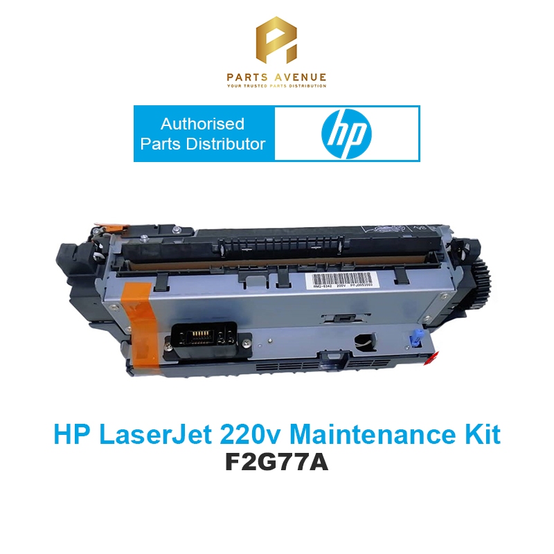 OFFICIAL HP F2G77A 220V Maintenance Fuser Kit LaserJet Enterprise M604 ...