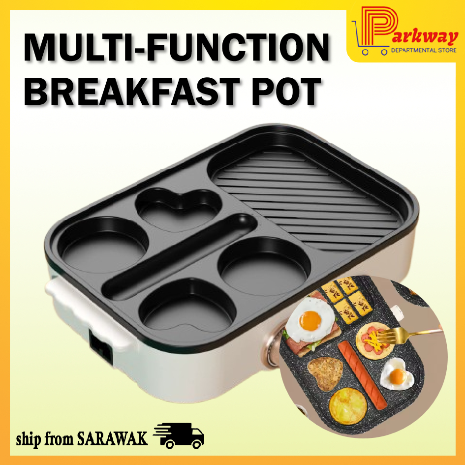 [EAST MSIA]Non Stick 6 in 1 Multifunctional Breakfast Pot Multipurpose ...