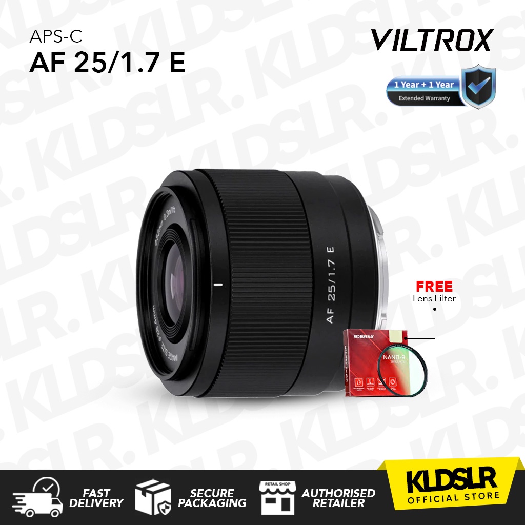 Viltrox AF 25mm F1.7 Lightweight, Fast, and Ultra-Versatile Prime Lens ...