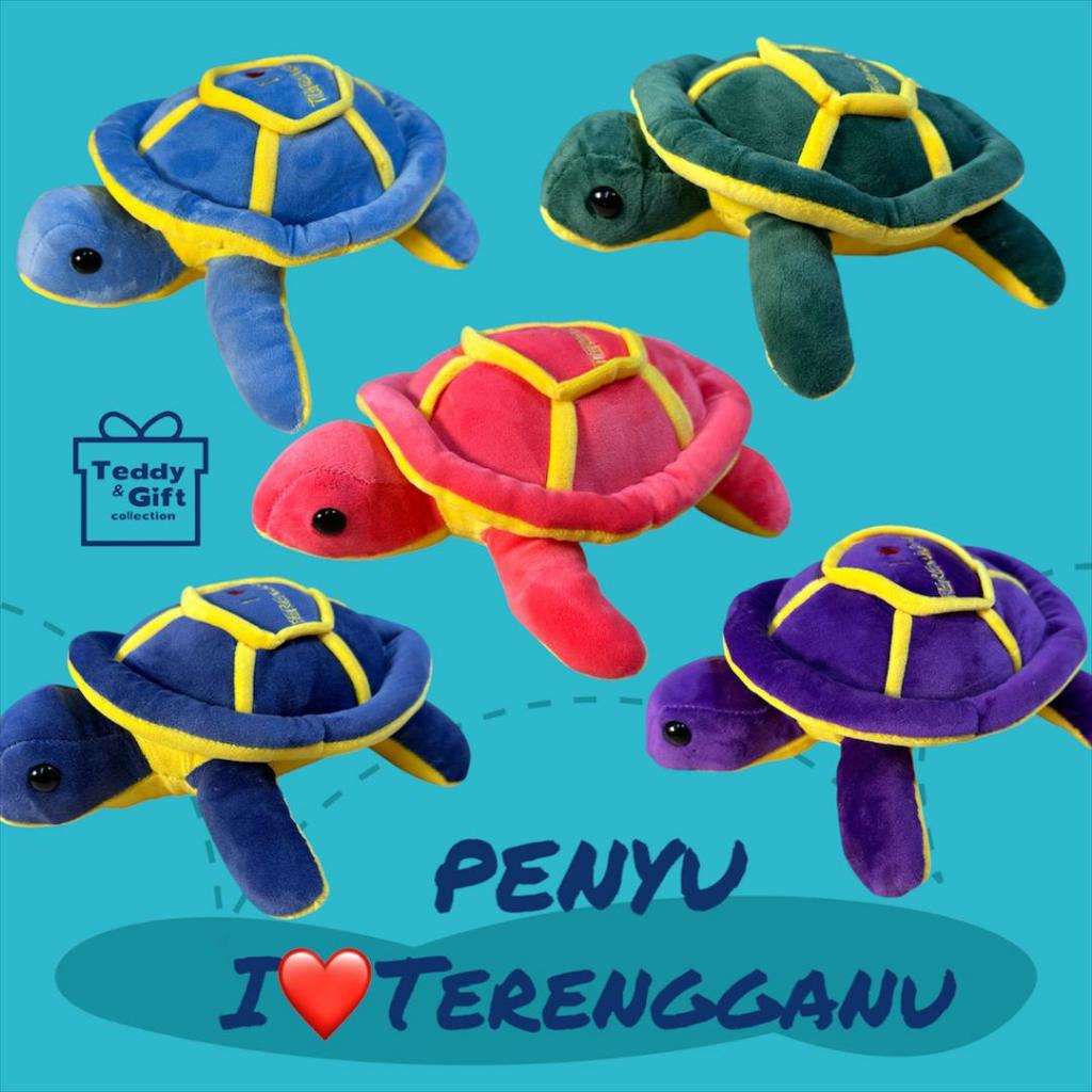 [READY STOCK ]PLUSHIE PENYU WITH WORD