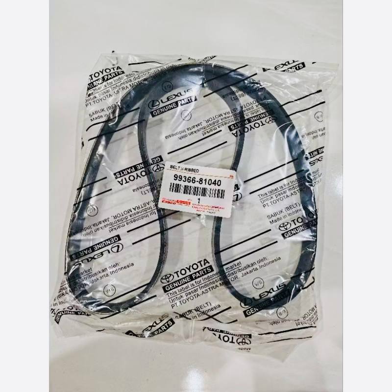 Toyota Fan Belt 99366-81040 for Toyota Estima MRC30 3.0 Alphard MNH10 3 ...