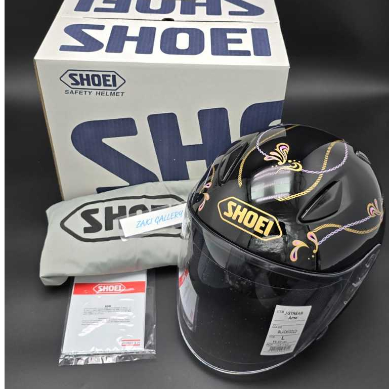 廃盤】 SHOEI ショウエイ J-STEAM SALIA サリア XS