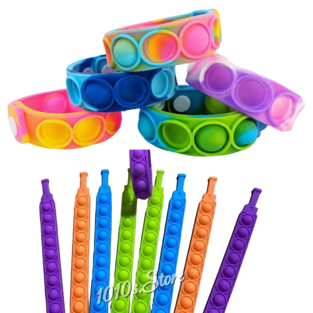 POP IT WATCH BRACELET FIDGET FINGER/POP IT GELANG /POP IT 手表手链 FIDGET ...