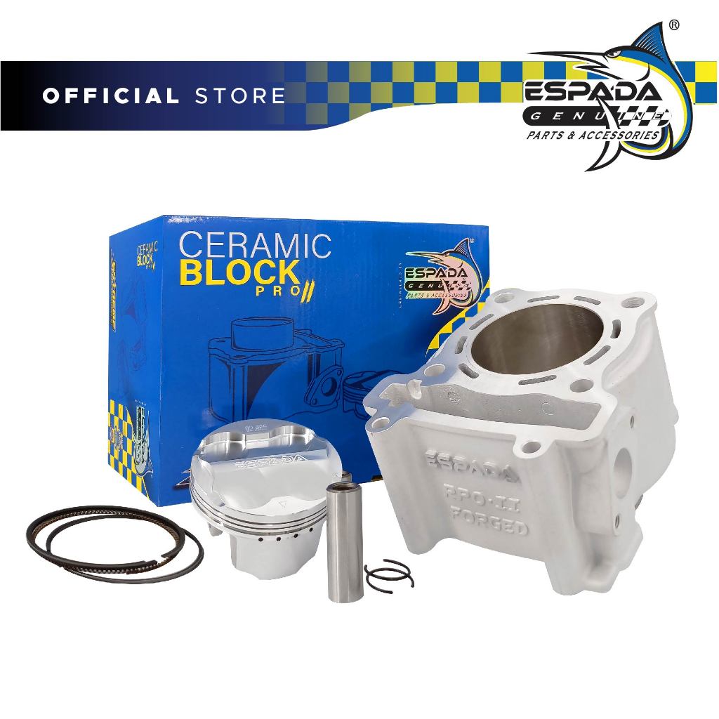 Espada Pro-II Ceramic Racing Block Forged Set - Lc135 | Shopee Malaysia