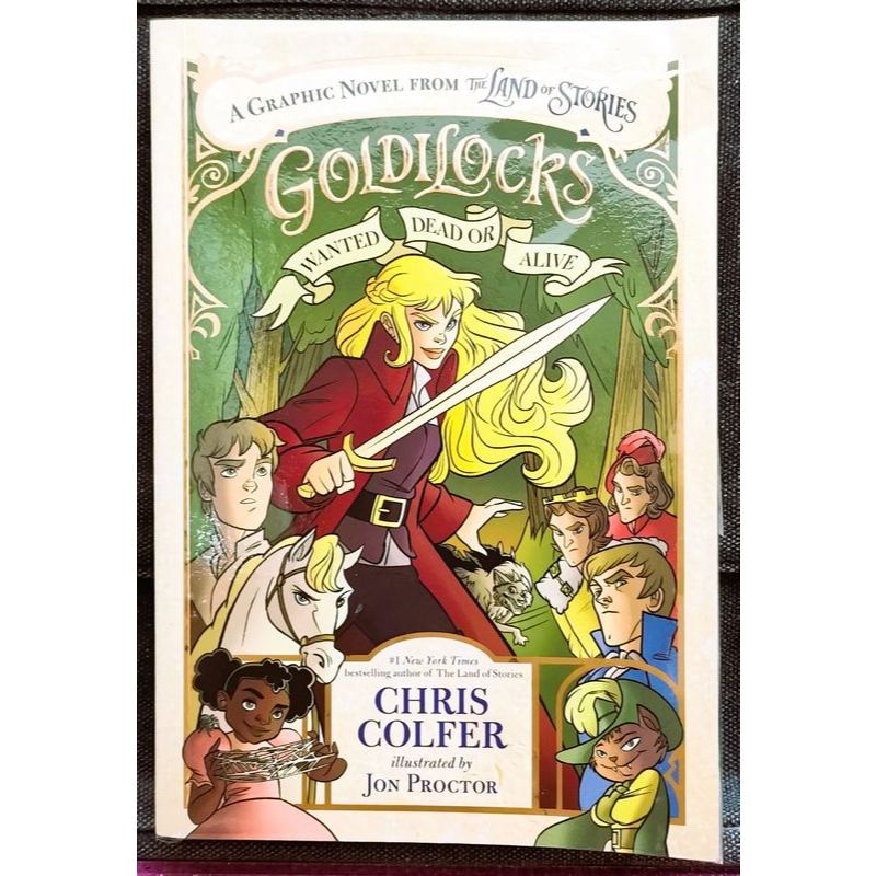 《LIGHTLY-USED》Chris Colfer & Jon Proctor - GOLDILOCKS : Wanted Death Or ...