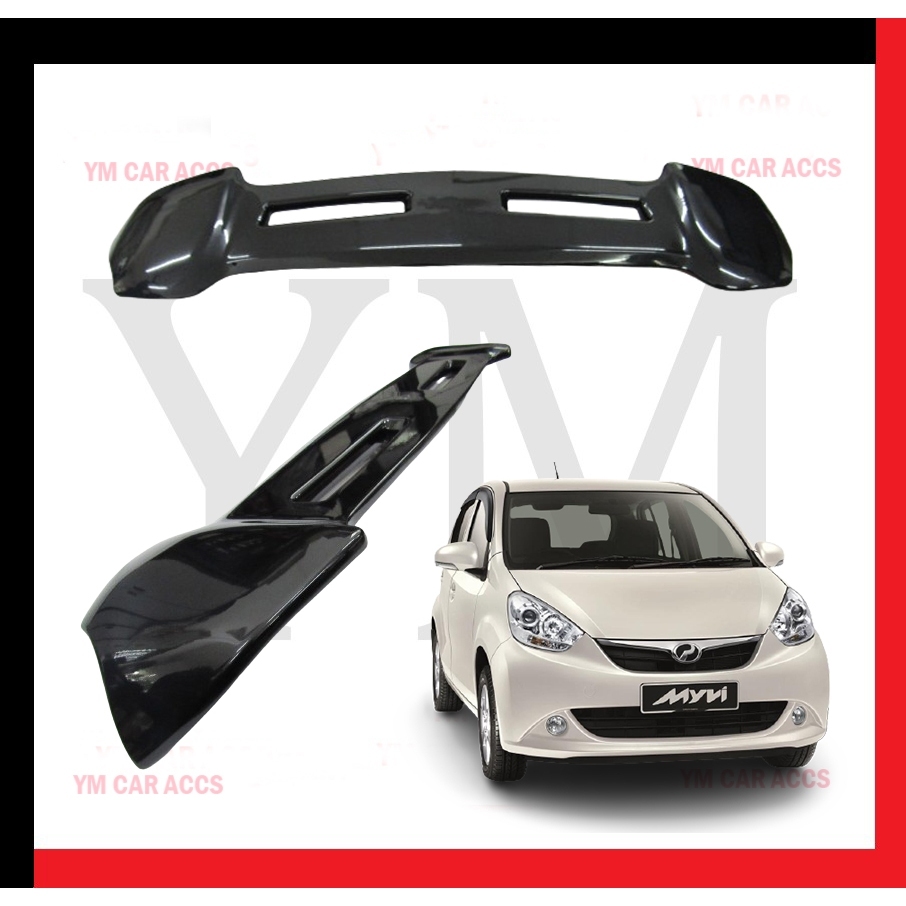 REAR SPOILER OEM PERODUA MYVI LAGI BEST / ICON / ADV 2011 2012 2013 ...