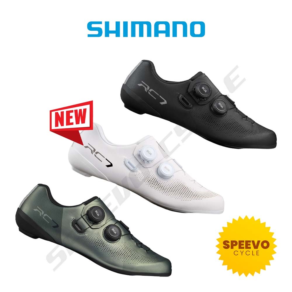SHIMANO RC7 RC703 RC703E WIDE ROAD CYCLING SHOE | Shopee Malaysia