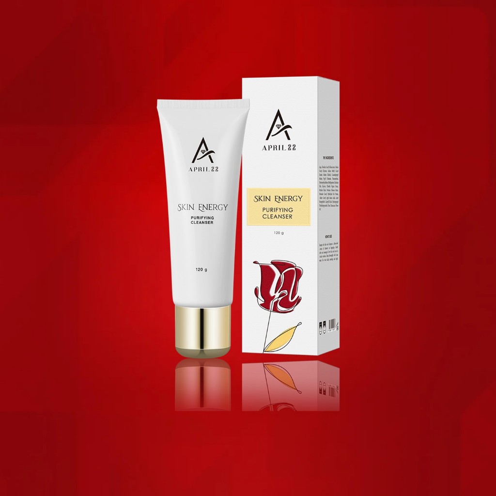 April 22 SKIN ENERGY PURIFYING CLEANSER 120g 能量活肌 • 净 | Shopee Malaysia