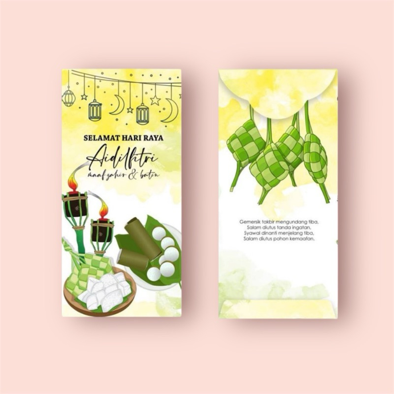 SAMPUL DUIT RAYA BIG SIZE SERIES | Shopee Malaysia