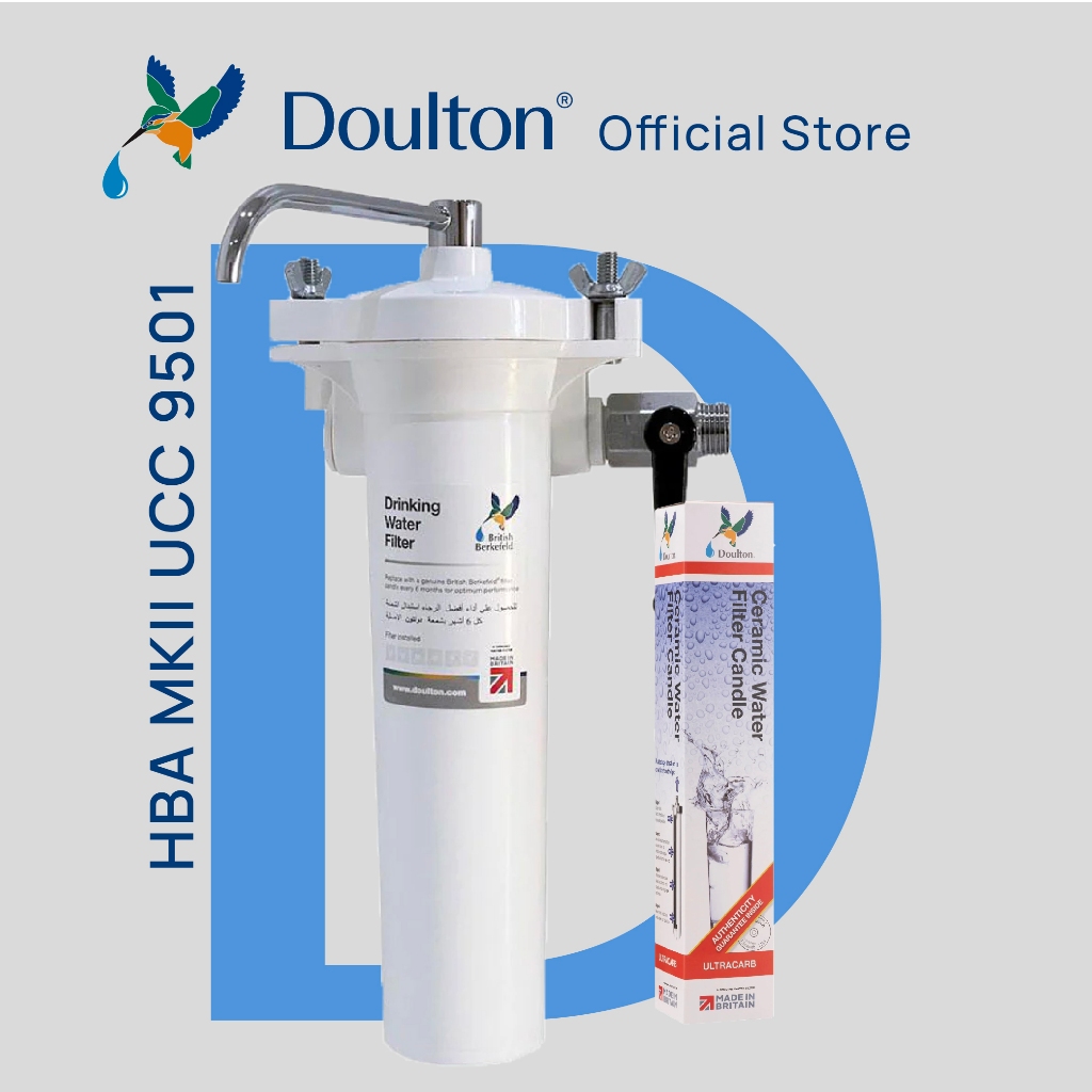 Doulton® HBA MKII UCC (9504/9501) Ultracarb Water Filter Purifier ...