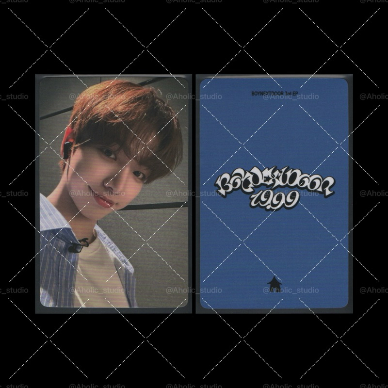 boynextdoor yizhiyu 一直娯 一直娱 北京  リウ　中華 BOYNEXTDOOR(BND)-3rd EP [19.99](Clink ver.)CHINA YIZHIYU一直
