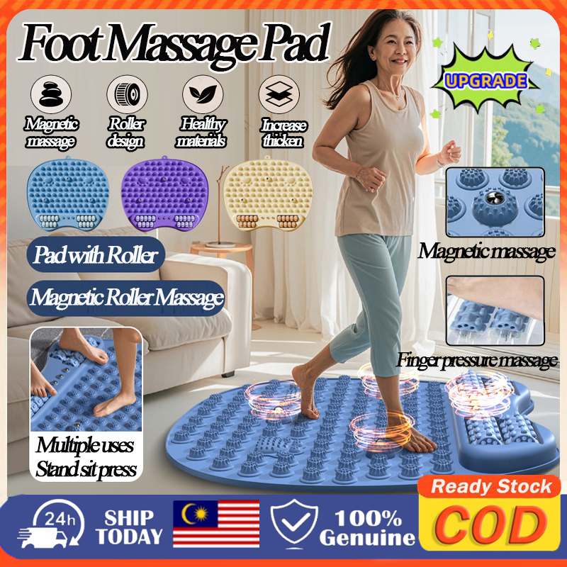 Foot Massage Pad Massage Sole Massager Foot Massage Mat Reflexology Mat ...