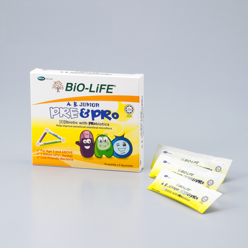 (NEW STOCKS & DAILY SHIPOUT) BIO-LIFE A.B. JUNIOR PRE & PRO POWDER (10 ...