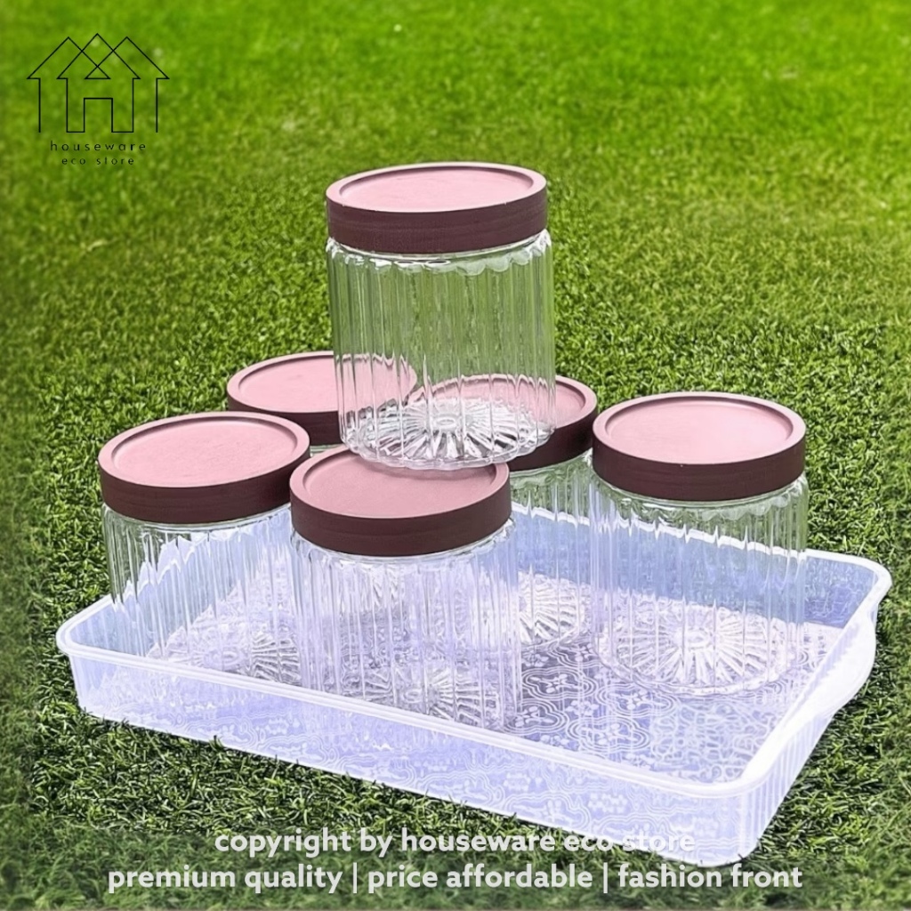 (DISKAUN HARI RAYA) Balang Kuih Raya Kedap Udara | Bekas Kuih Raya Set ...