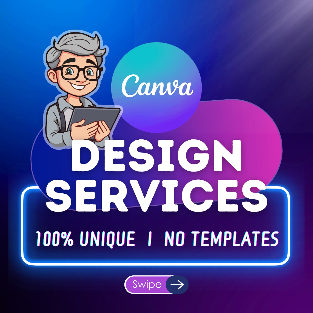 Graphic Design Services | 设计服务 | Perkhidmatan Rekaan Grafik | Canva ...