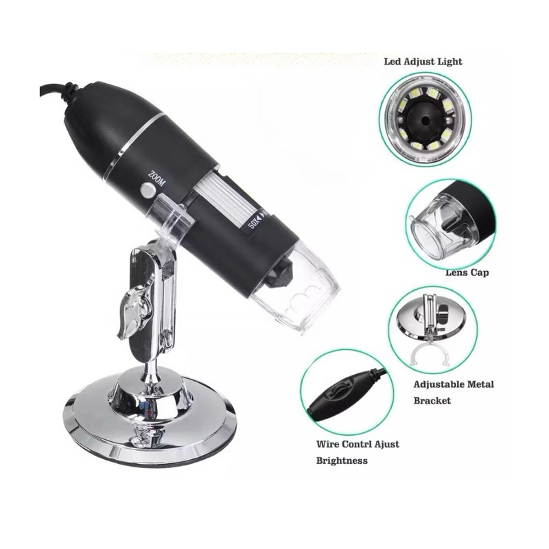 Portable HD Microscope For Iphone Android USB Digital Handheld ...