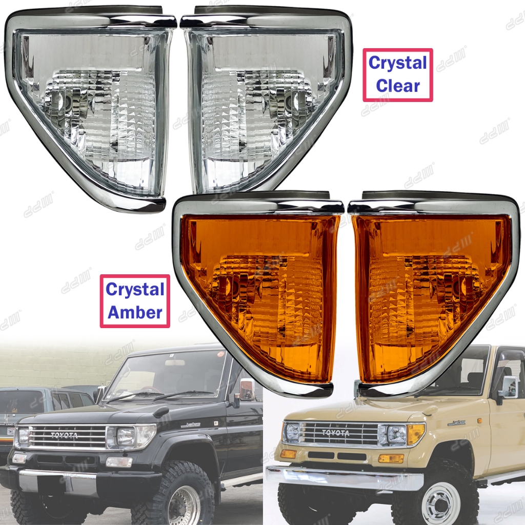 Right Side Corner Lamp/Indicator - Toyota Landcruiser FJ75 - 2003