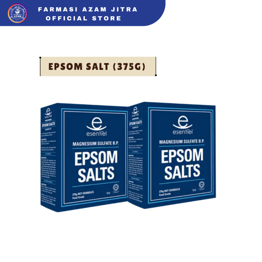 ESENTIEL EPSOM SALT 375G | Shopee Malaysia