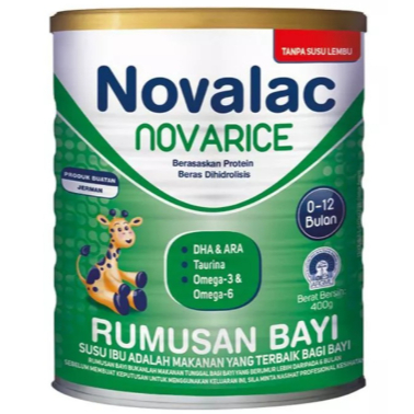 NOVALAC NOVARICE 400G [EXP : 10/2026] | Shopee Malaysia