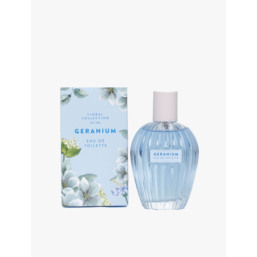 MARKS SPENCER China Blue Geranium Talcum Powder Deodorant Hand