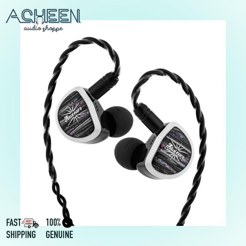[Ready Stocks] Kiwi Ears Aether | 15.3mm Large Planar Driver In-Ear ...