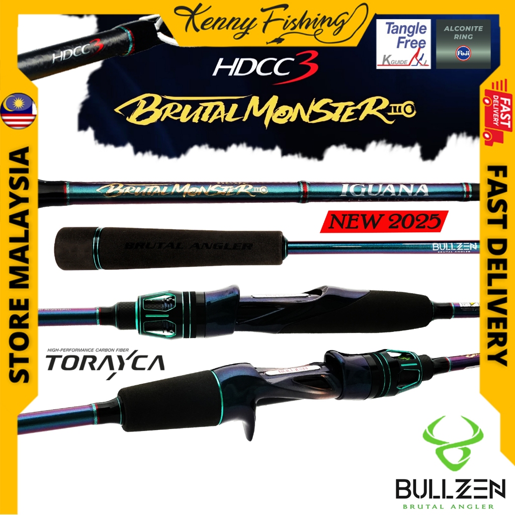 Jigging Rod Bullzen Casting Rod Spinning Rod Rod Bullzen Iguana