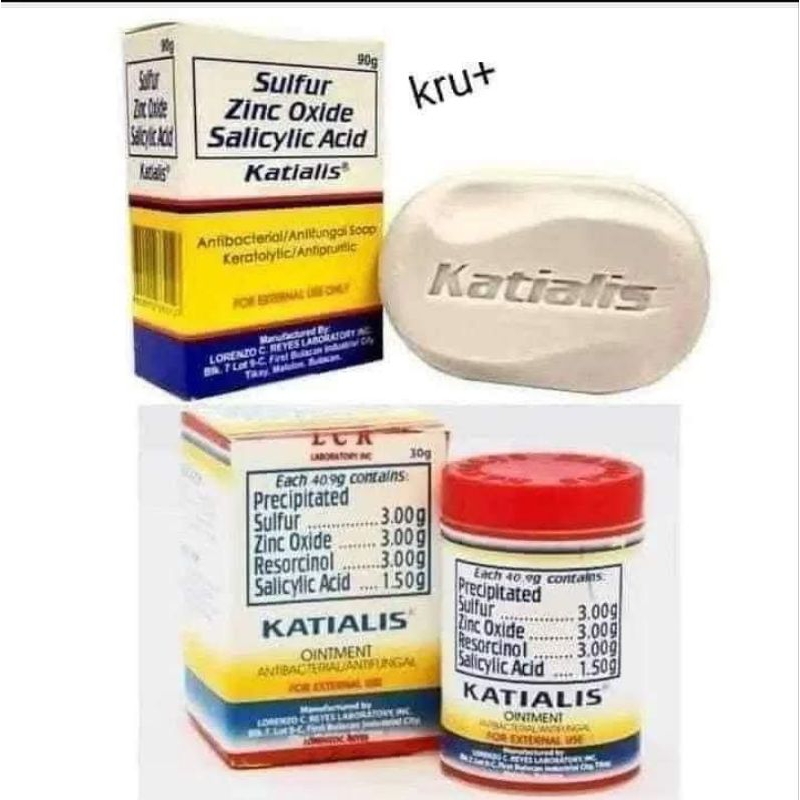 katialis antibacterial anti fungal ointment cream | Shopee Malaysia
