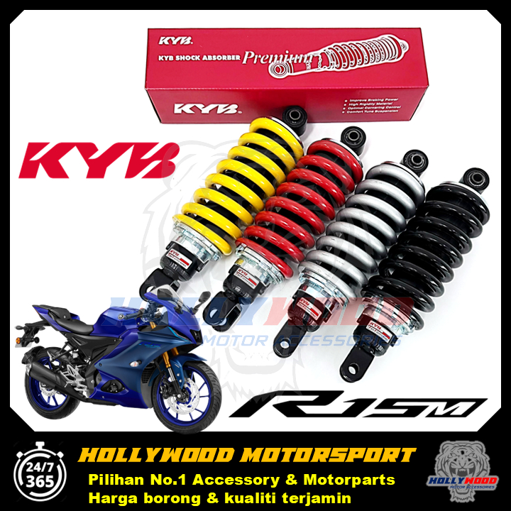 YAMAHA R15 R15M MT15 MONOSHOCK KYB KAYABA 100% ORIGINAL WORLD CLASS ...