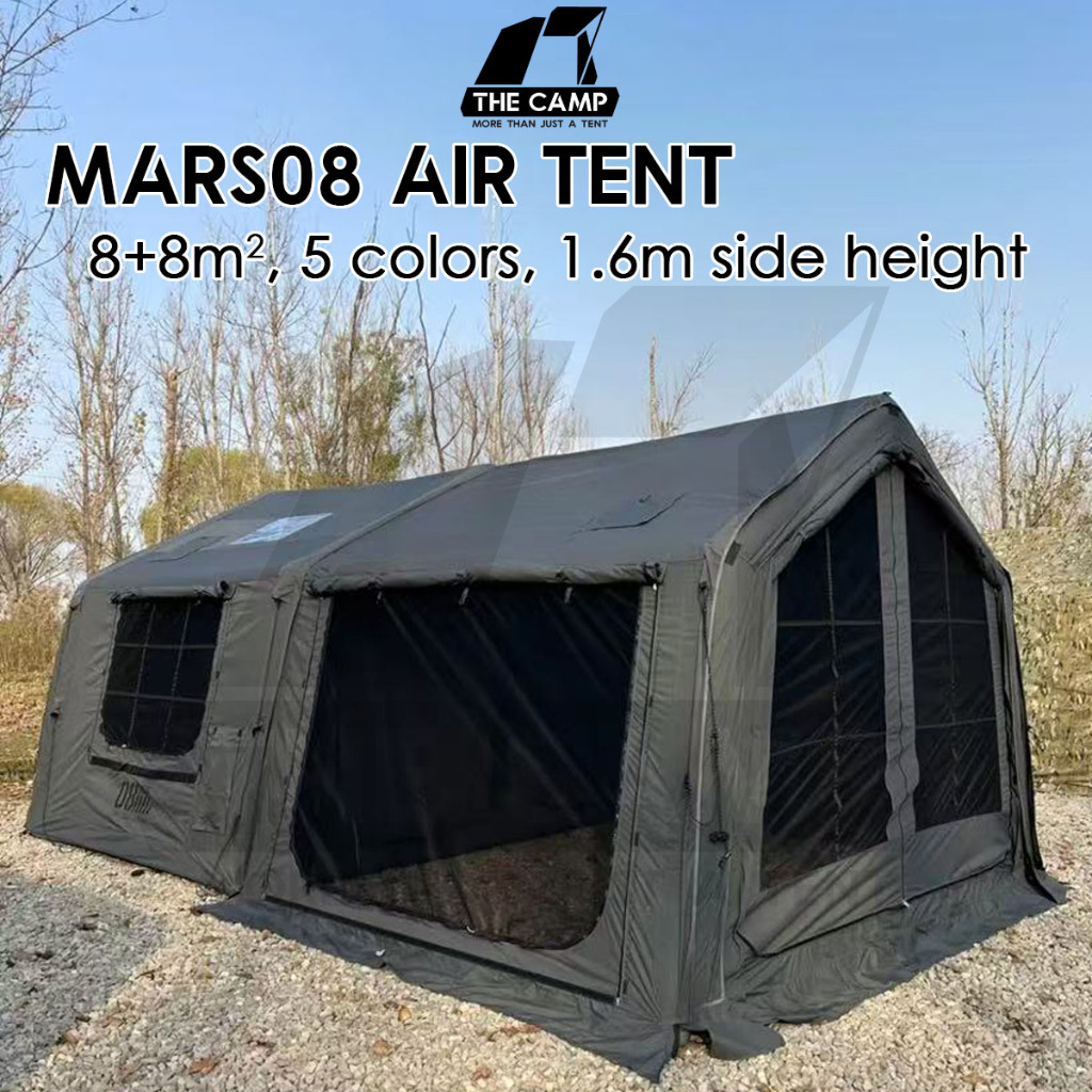 goose motorcycle tent – wingman-of-the-road Bundled Option:no poles ogród Army Green SoulOut Sleeping