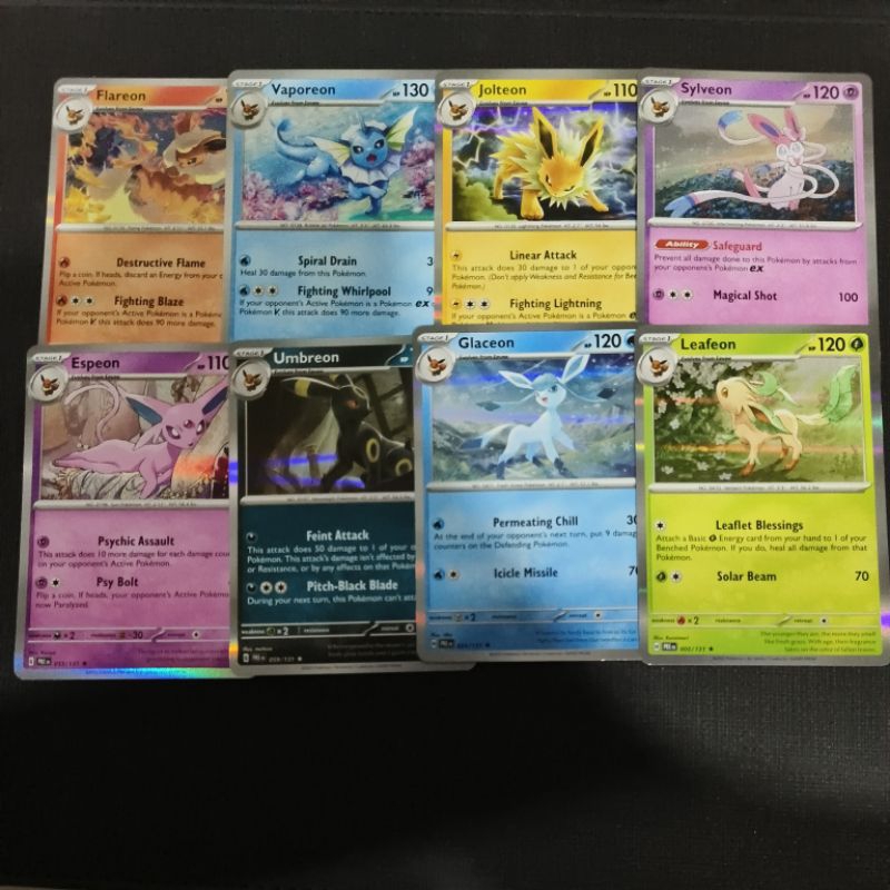 Pokemon Card TCG: SV8.5 Prismatic Evolution Rare Holo: Umbreon 059/131  Espeon Sylveon Glaceon Leafeon Jolteon Flareon | Shopee Malaysia