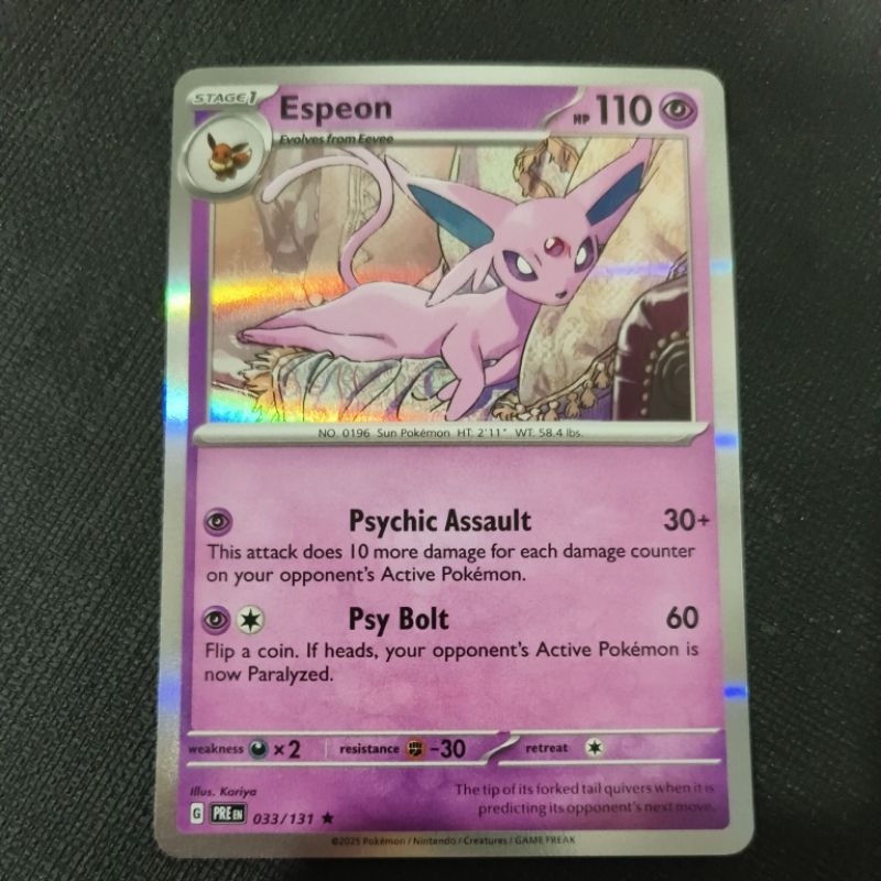 Pokemon Card TCG: SV8.5 Prismatic Evolution Rare Holo: Umbreon 059/131  Espeon Sylveon Glaceon Leafeon Jolteon Flareon | Shopee Malaysia