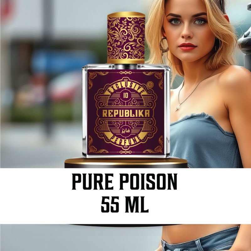 REPUBLIKA PURE POISON 55ML WOMEN | Shopee Malaysia