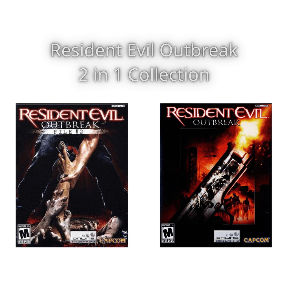 (PC) Resident Evil Outbreak 2 in 1 Collection [Digital Download ...