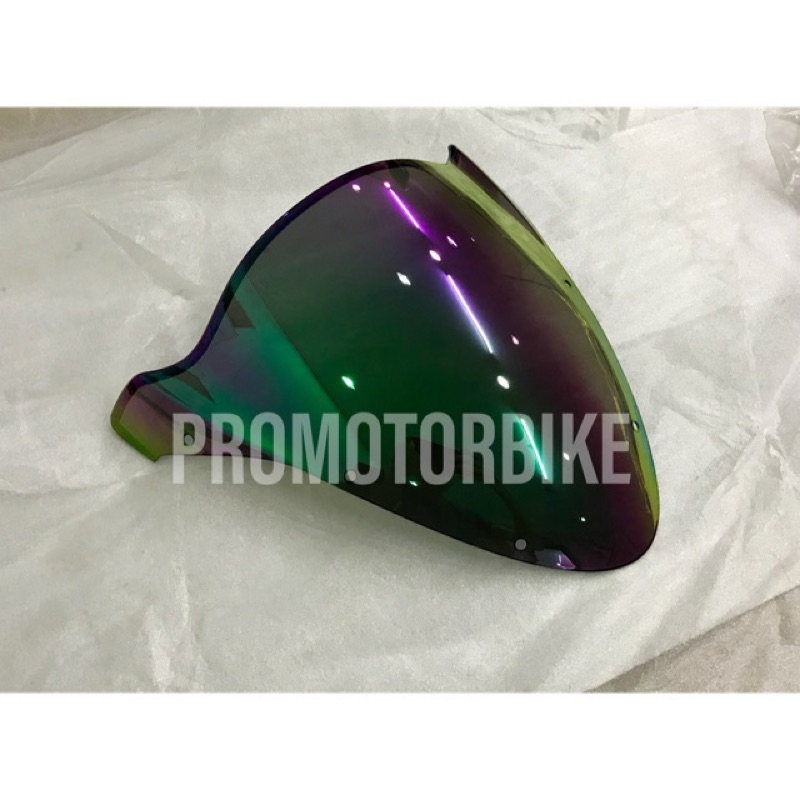 YAMAHA RXZ 135 5PV CATALYSER CATALYZER NEW COWLING LENS VISOR CAP ...