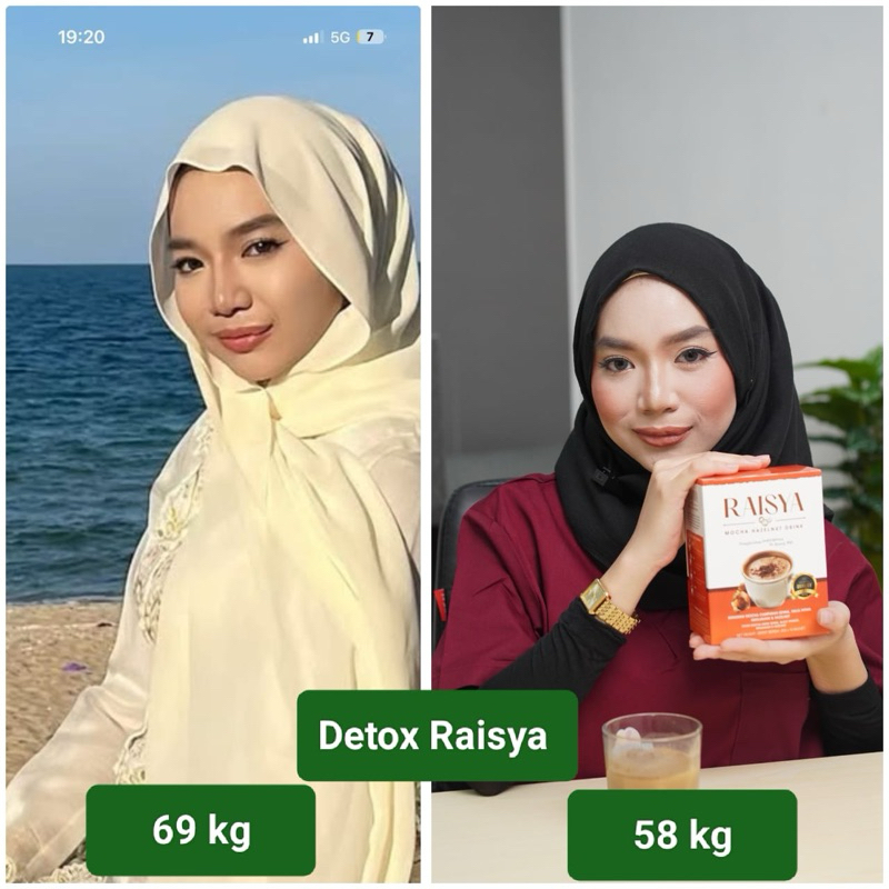 Detox raisya original hq | Shopee Malaysia