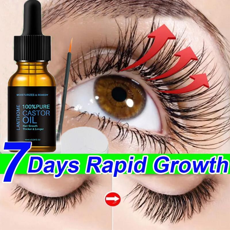 10ML 7-day Eyelash Growth Agent,longer and thicker eyelash and eyelash ...