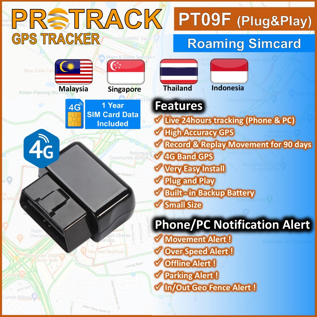 Protrack GPS, Online Shop | Shopee Malaysia