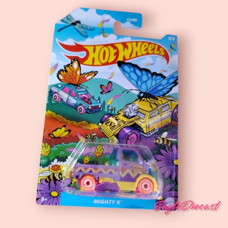 Hot Wheels Mighty K Spring Series Set 2025 HotWheels | Shopee Malaysia