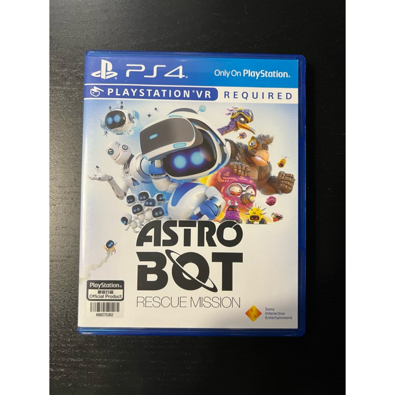 PSVR Game Astro Bot Rescue Mission (Used) | 太空机器人 救援任务 | Shopee Malaysia